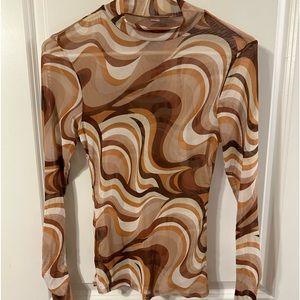 Willow and root blouse from the Buckle. New without tags